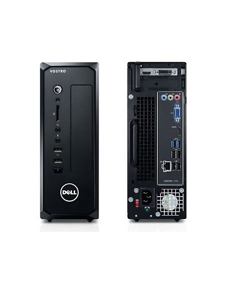 DELL Vostro 270s DDR3-SDRAM i3-3240 SFF Intel® Core™ i3 4 GB 500 GB HDD Windows 8 Pro PC Nero
