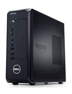 DELL Vostro 270s DDR3-SDRAM i5-3470S SFF Intel® Core™ i5 4 GB 1000 GB HDD Windows 8 Pro PC Nero