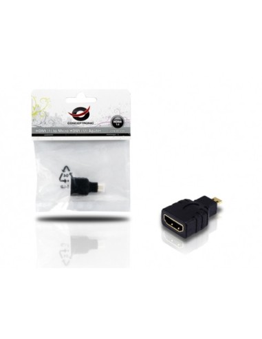 Conceptronic HDMI (F) - micro HDMI (M) Nero