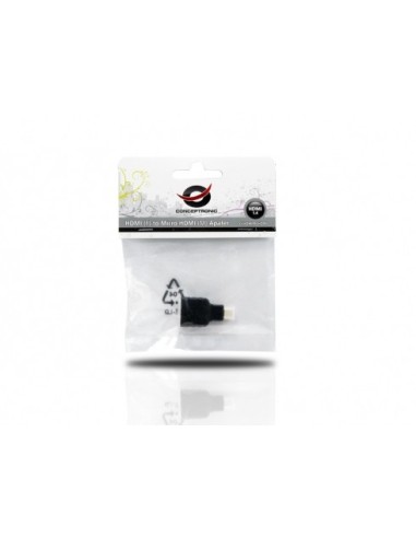 Conceptronic HDMI (F) - micro HDMI (M) Nero