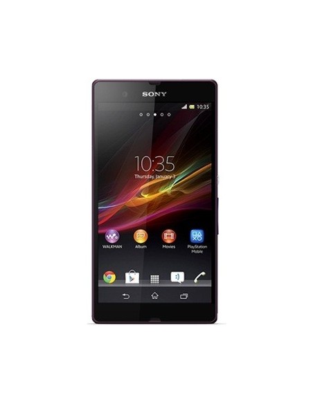 Sony Xperia Z 12,7 cm (5") SIM singola Android 4.1 3G 1 GB 16 GB Porpora