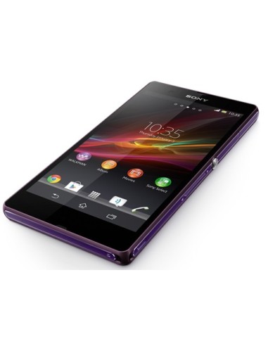 Sony Xperia Z 12,7 cm (5") SIM singola Android 4.1 3G 1 GB 16 GB Porpora