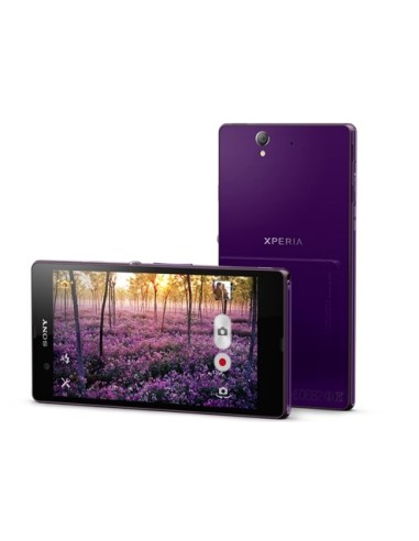 Sony Xperia Z 12,7 cm (5") SIM singola Android 4.1 3G 1 GB 16 GB Porpora