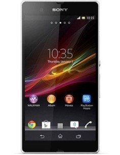 Sony Xperia Z 12,7 cm (5") SIM singola Android 4.1 3G 1 GB 16 GB Bianco
