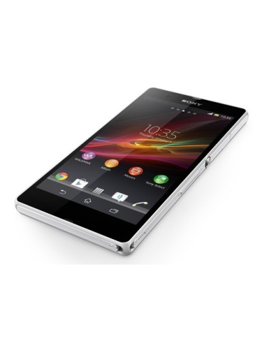 Sony Xperia Z 12,7 cm (5") SIM singola Android 4.1 3G 1 GB 16 GB Bianco