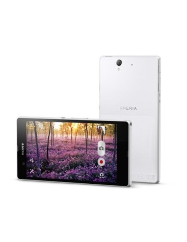 Sony Xperia Z 12,7 cm (5") SIM singola Android 4.1 3G 1 GB 16 GB Bianco