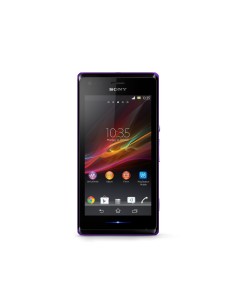 Sony Xperia M 10,2 cm (4") SIM singola Android 4.1 3G 1 GB 4 GB 1750 mAh Porpora
