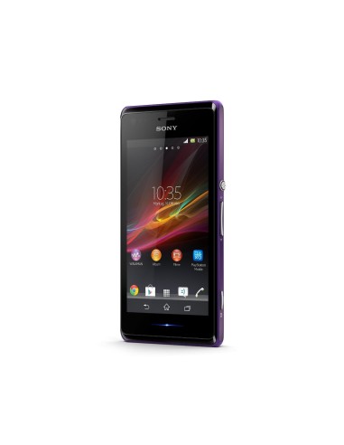 Sony Xperia M 10,2 cm (4") SIM singola Android 4.1 3G 1 GB 4 GB 1750 mAh Porpora