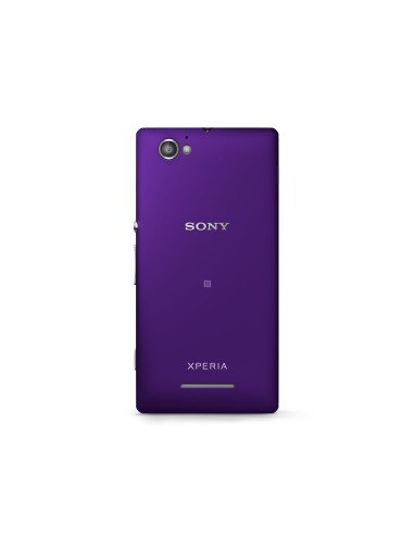 Sony Xperia M 10,2 cm (4") SIM singola Android 4.1 3G 1 GB 4 GB 1750 mAh Porpora