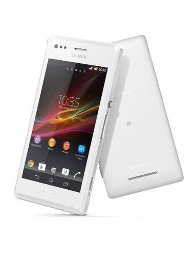 Sony Xperia M 10,2 cm (4") SIM singola Android 4.1 3G 1 GB 4 GB Bianco