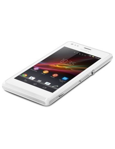 Sony Xperia M 10,2 cm (4") SIM singola Android 4.1 3G 1 GB 4 GB Bianco