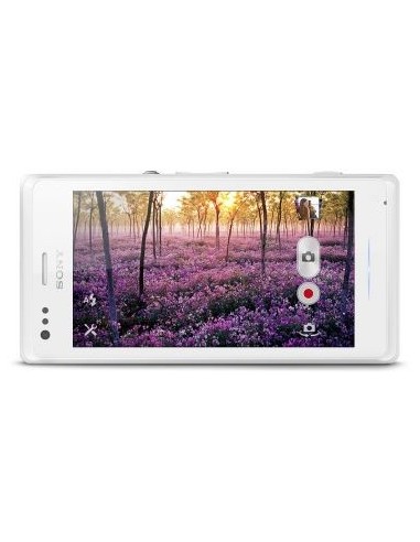 Sony Xperia M 10,2 cm (4") SIM singola Android 4.1 3G 1 GB 4 GB Bianco