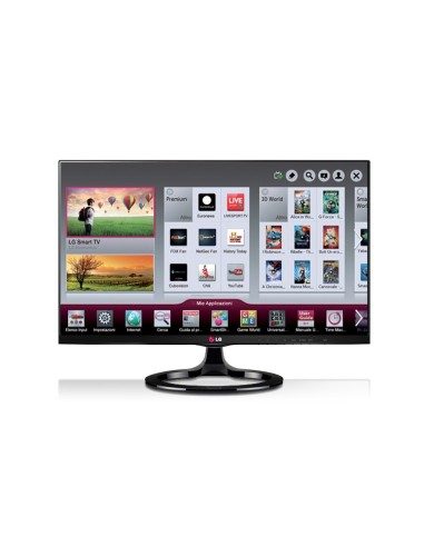 LG 27MS73S 68,6 cm (27") Full HD Smart TV Nero