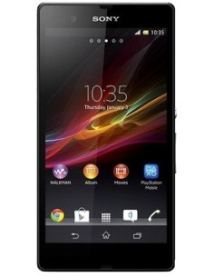 Sony Xperia Z 12,7 cm (5") SIM singola Android 4.1 3G 1 GB 16 GB Nero