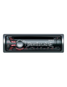 Sony CDX-GT470UM Ricevitore multimediale per auto Nero 52 W