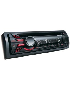 Sony CDX-GT470UM Ricevitore multimediale per auto Nero 52 W 2