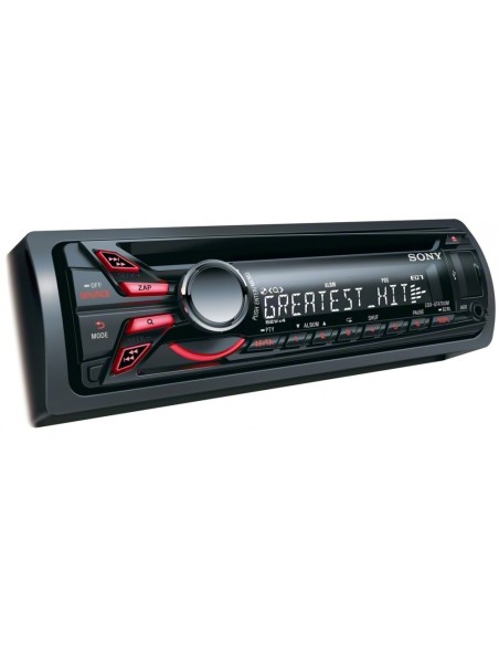 Sony CDX-GT470UM Ricevitore multimediale per auto Nero 52 W