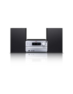 LG CM1930 set audio da casa Microsistema audio per la casa 10 W Nero, Argento