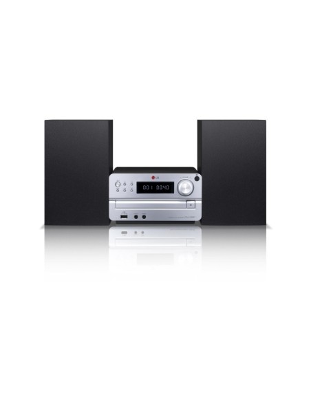 LG CM1930 set audio da casa Microsistema audio per la casa 10 W Nero, Argento