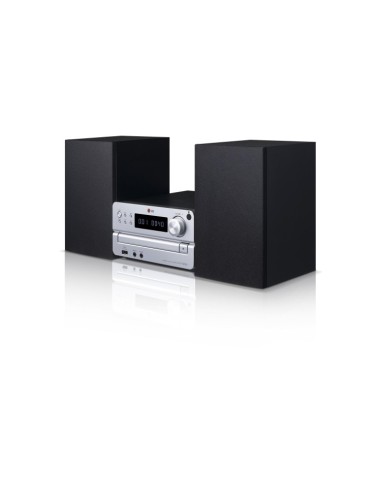LG CM1930 set audio da casa Microsistema audio per la casa 10 W Nero, Argento