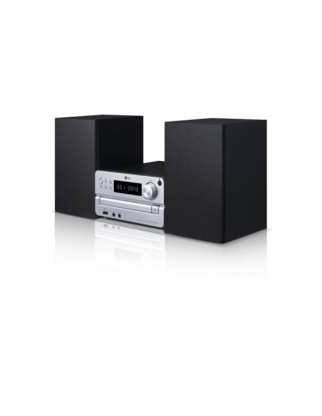LG CM1930 set audio da casa Microsistema audio per la casa 10 W Nero, Argento