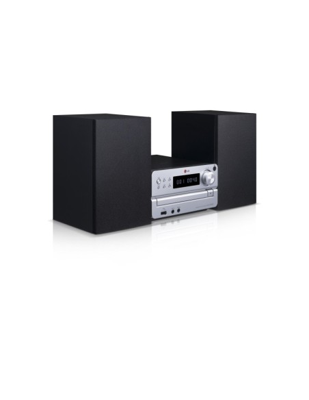 LG CM1930 set audio da casa Microsistema audio per la casa 10 W Nero, Argento