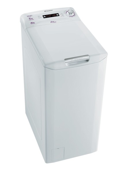 Candy EVOGT 11072D lavatrice Caricamento dall'alto 5,5 kg 1100 Giri min Bianco