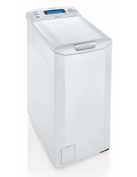 Candy EVOGT 12074D lavatrice Caricamento dall'alto 7 kg 1200 Giri min Bianco