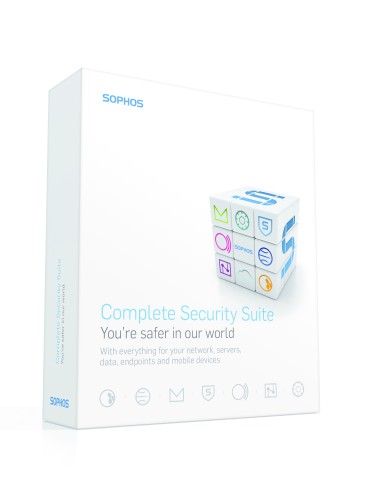 Sophos Complete Security Suite, RNW, 25-49u, 36m Rinnovo