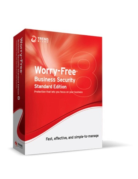 Trend Micro Worry-Free Business Security 8 Standard, RNW, 21m, 11-25u, ML Rinnovo Multilingua