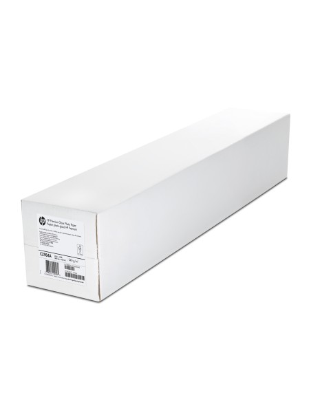 HP Premium Gloss 610 mm x 15.2 m (24 in x 50 ft) carta fotografica Lucida