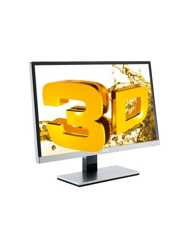 AOC D2367PH Monitor PC 58,4 cm (23") 1920 x 1080 Pixel Full HD Nero