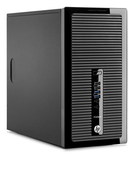 HP ProDesk 490 G1 DDR3-SDRAM i5-4570 Micro Tower Intel® Core™ i5 4 GB 1000 GB HDD Windows 7 Professional PC Nero