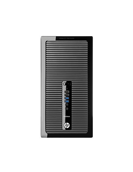 HP ProDesk 490 G1 DDR3-SDRAM i5-4570 Micro Tower Intel® Core™ i5 4 GB 1000 GB HDD Windows 7 Professional PC Nero