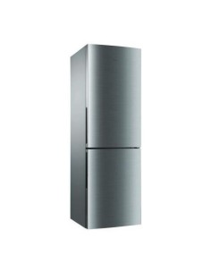 Haier CSM837AF frigorifero con congelatore Libera installazione 370 L Alluminio, Acciaio inossidabile