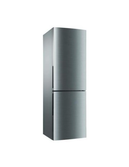 Haier CSM837AF frigorifero con congelatore Libera installazione 370 L Alluminio, Acciaio inossidabile