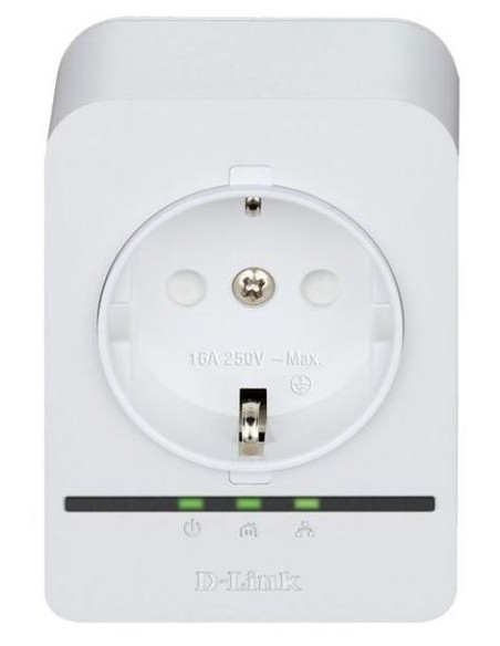 D-Link DHP-P308AV adattatore di rete PowerLine 500 Mbit s Collegamento ethernet LAN Bianco 1 pz