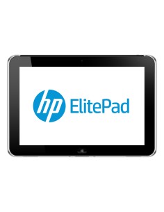 HP ElitePad 900 G1 3G 32 GB 25,6 cm (10.1") Intel Atom® 2 GB Wi-Fi 4 (802.11n) Windows 8 Pro Nero, Argento