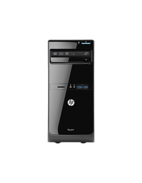 HP Pro 3500 MT DDR3-SDRAM G2030 Micro Tower Intel® Pentium® G 4 GB 500 GB HDD Windows 7 Professional PC Nero