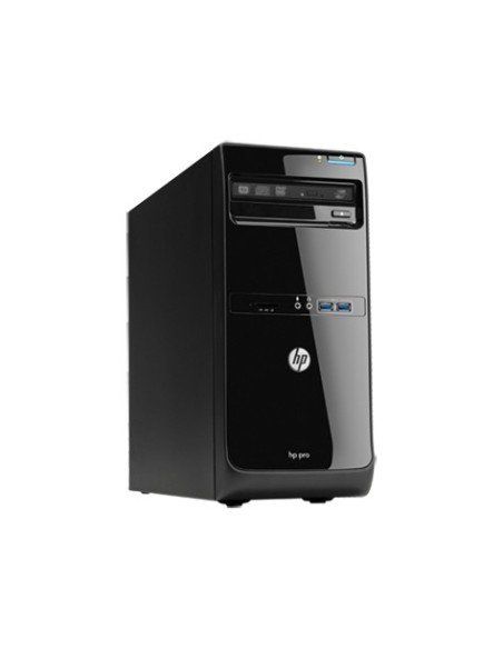 HP Pro 3500 MT DDR3-SDRAM G2030 Micro Tower Intel® Pentium® G 4 GB 500 GB HDD Windows 7 Professional PC Nero