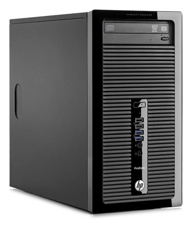 HP ProDesk 405 G1 MT DDR3-SDRAM A4-5000 Micro Tower AMD A4 4 GB 500 GB HDD Windows 7 Professional PC Nero