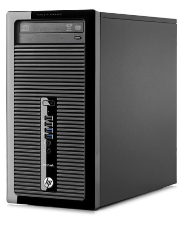 HP ProDesk 405 G1 MT DDR3-SDRAM A4-5000 Micro Tower AMD A4 4 GB 500 GB HDD Windows 7 Professional PC Nero