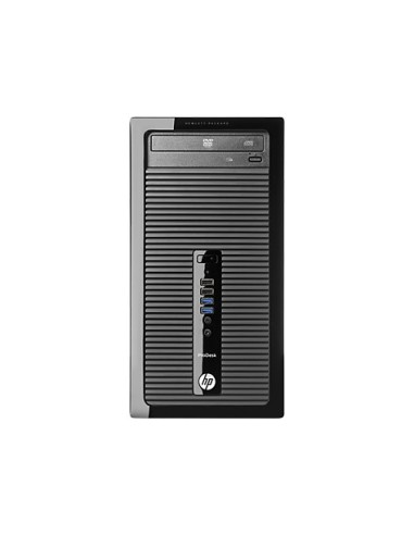 HP ProDesk 400 G1 MT DDR3-SDRAM i5-4570 Micro Tower Intel® Core™ i5 8 GB 1000 GB HDD Windows 7 Professional PC Nero
