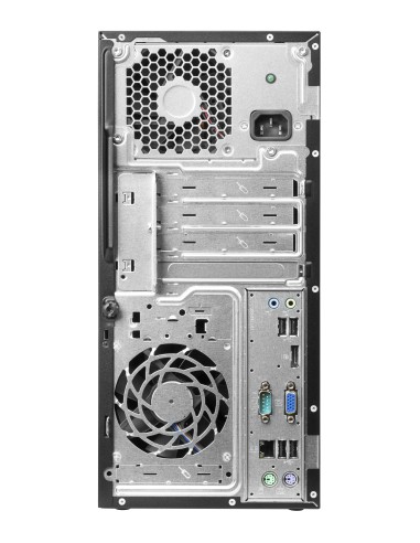 HP ProDesk 400 G1 MT DDR3-SDRAM i5-4570 Micro Tower Intel® Core™ i5 4 GB 500 GB HDD Windows 7 Professional PC Nero