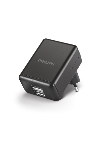 Philips Caricatore USB a parete doppio DLP2209 12