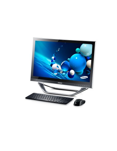 Samsung DP700A3D Intel® Core™ i5 59,9 cm (23.6") 1920 x 1080 Pixel 4 GB DDR3-SDRAM 750 GB HDD Windows 8 Nero, Argento