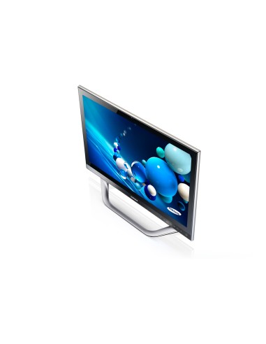 Samsung DP700A3D Intel® Core™ i5 59,9 cm (23.6") 1920 x 1080 Pixel 4 GB DDR3-SDRAM 750 GB HDD Windows 8 Nero, Argento