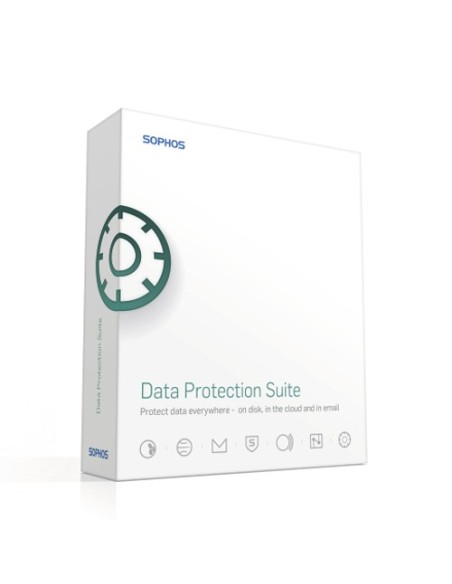 Sophos Data Protection Suite, RNW, 100-199u, 12m Rinnovo