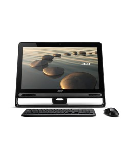 Acer Aspire 3-605 Intel® Core™ i3 58,4 cm (23") 1920 x 1080 Pixel 4 GB DDR3-SDRAM 1000 GB HDD PC All-in-one Windows 8 Nero