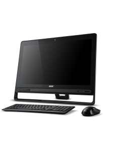Acer Aspire 3-605 Intel® Core™ i3 58,4 cm (23") 1920 x 1080 Pixel 4 GB DDR3-SDRAM 1000 GB HDD PC All-in-one Windows 8 Nero 2